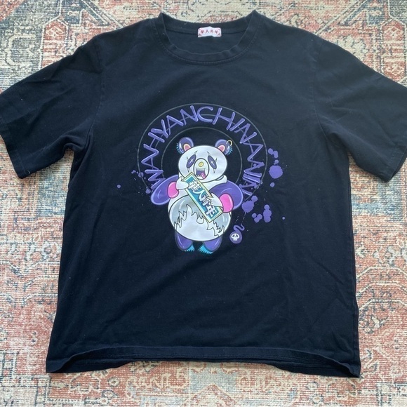 3 for $15 STREET T-Shirt/Panda/Size M - Picture 1 of 7